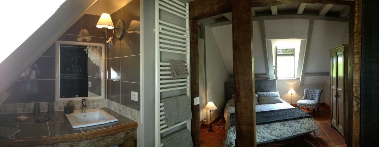 La Grande Poterie Hotel Coulandon Eksteriør billede