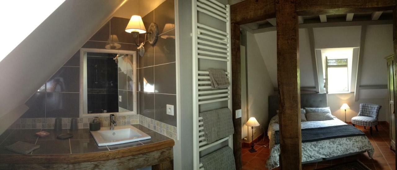 La Grande Poterie Hotel Coulandon Eksteriør billede