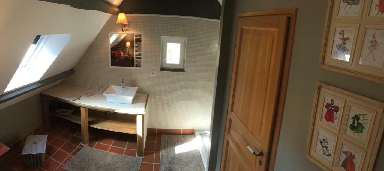 La Grande Poterie Hotel Coulandon Eksteriør billede
