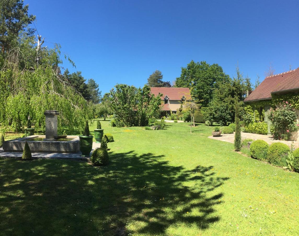 La Grande Poterie Hotel Coulandon Eksteriør billede