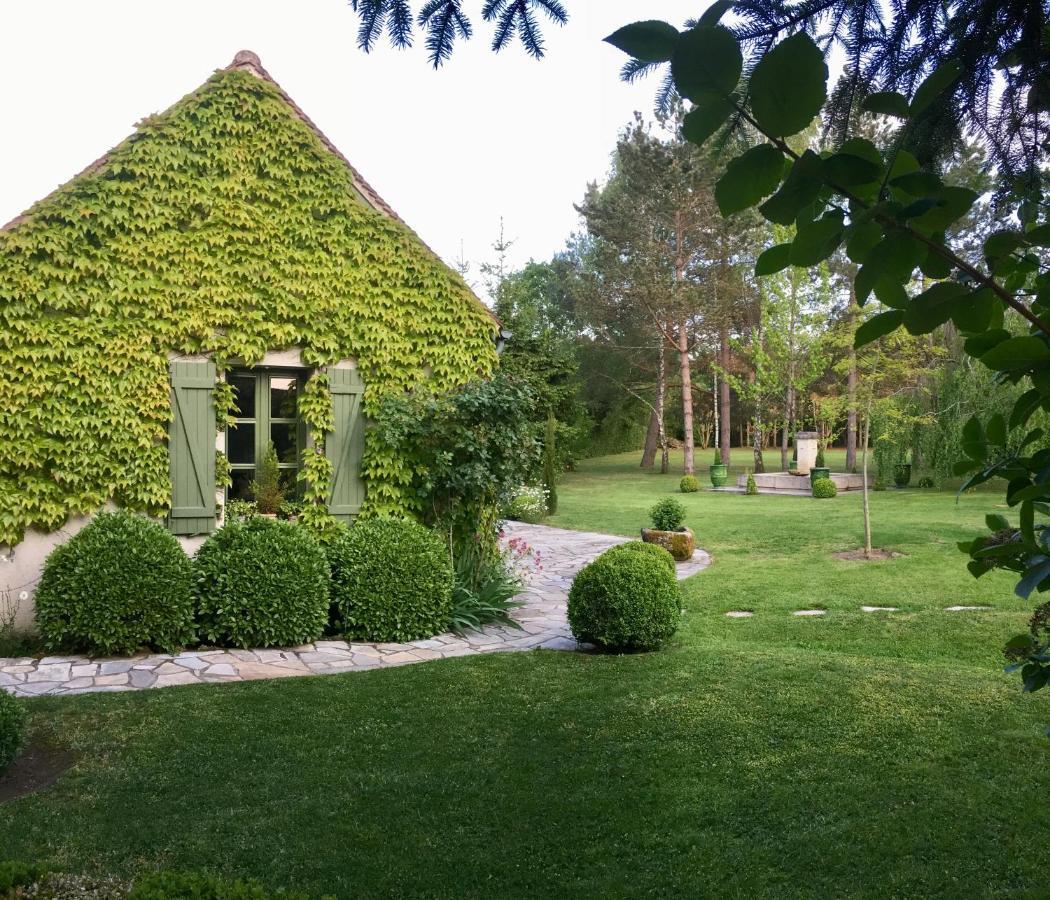 La Grande Poterie Hotel Coulandon Eksteriør billede