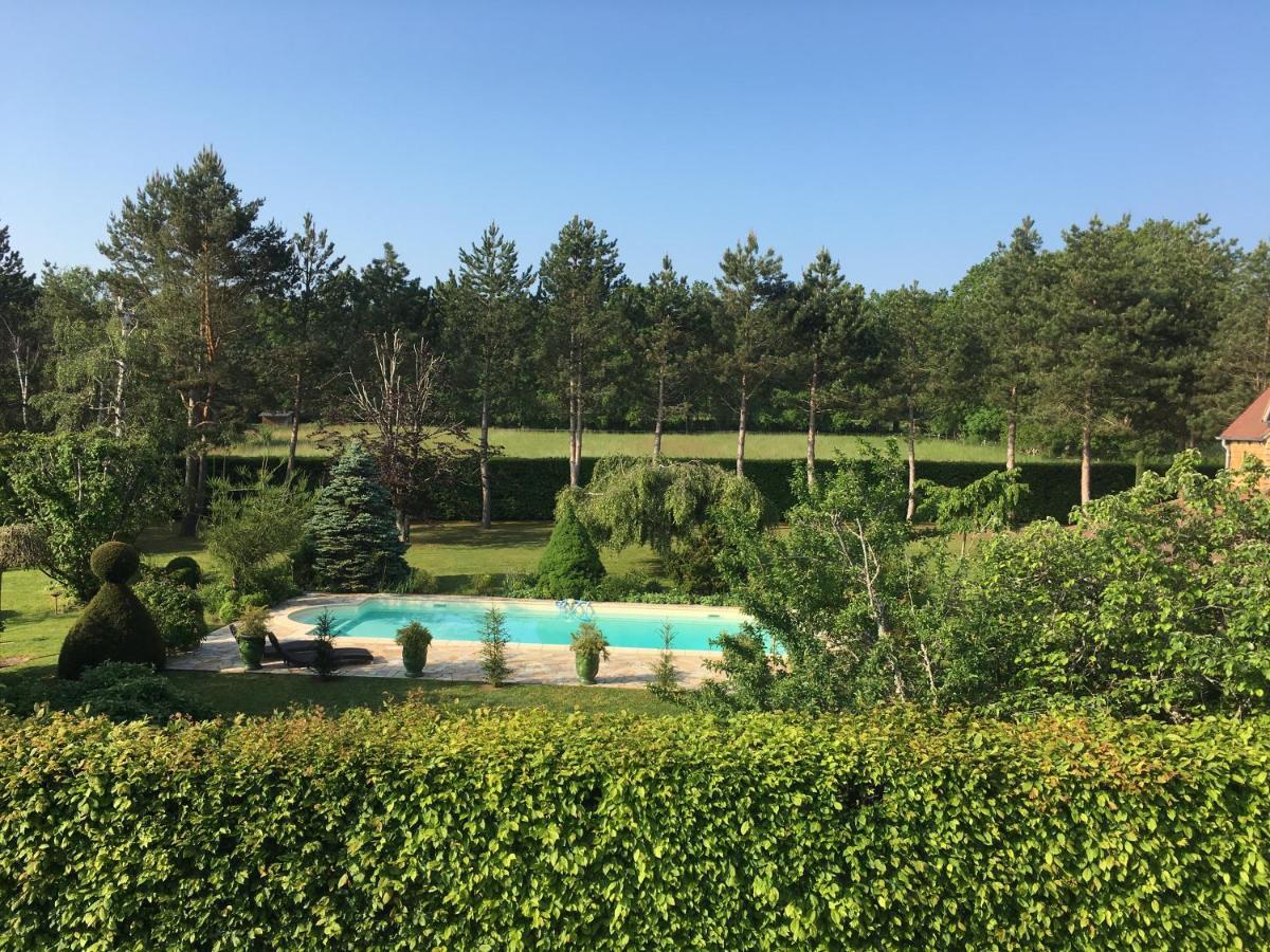 La Grande Poterie Hotel Coulandon Eksteriør billede