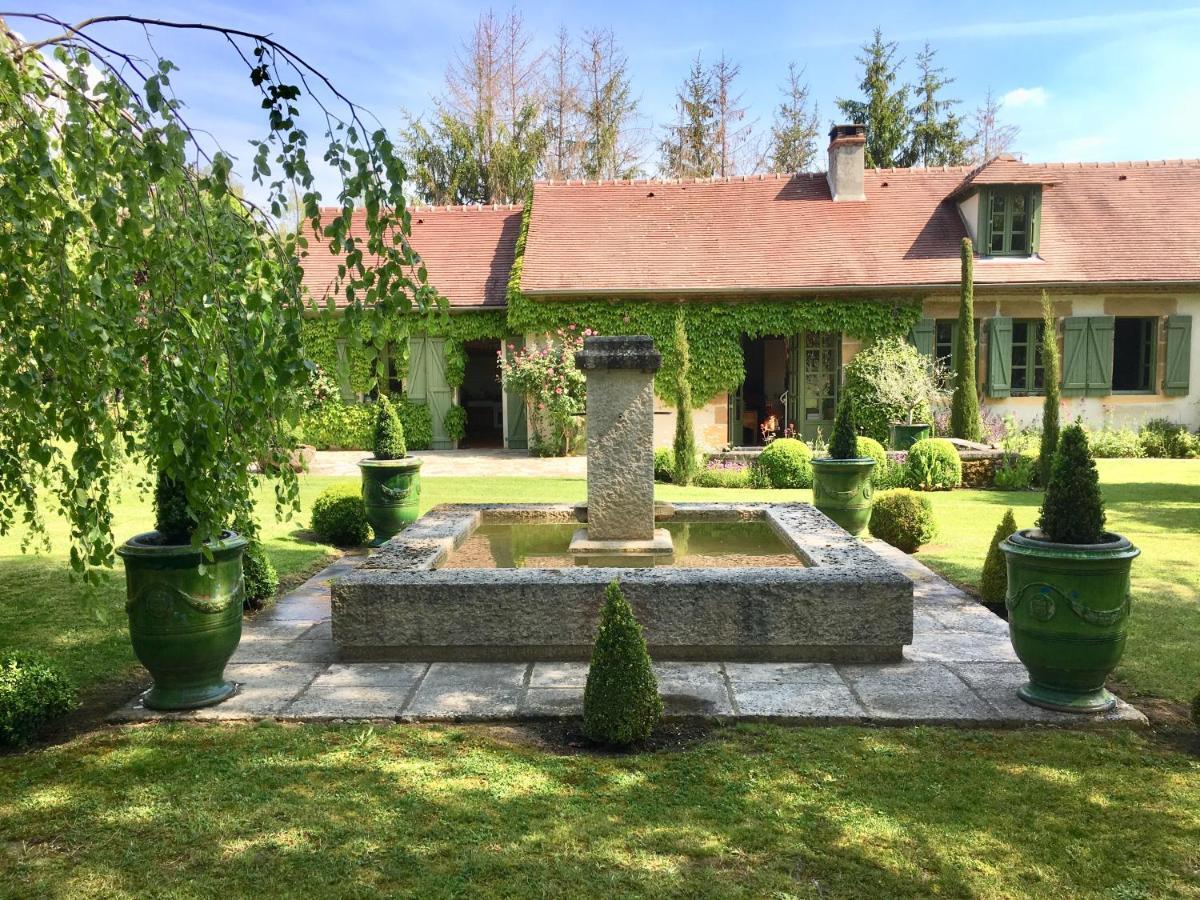 La Grande Poterie Hotel Coulandon Eksteriør billede