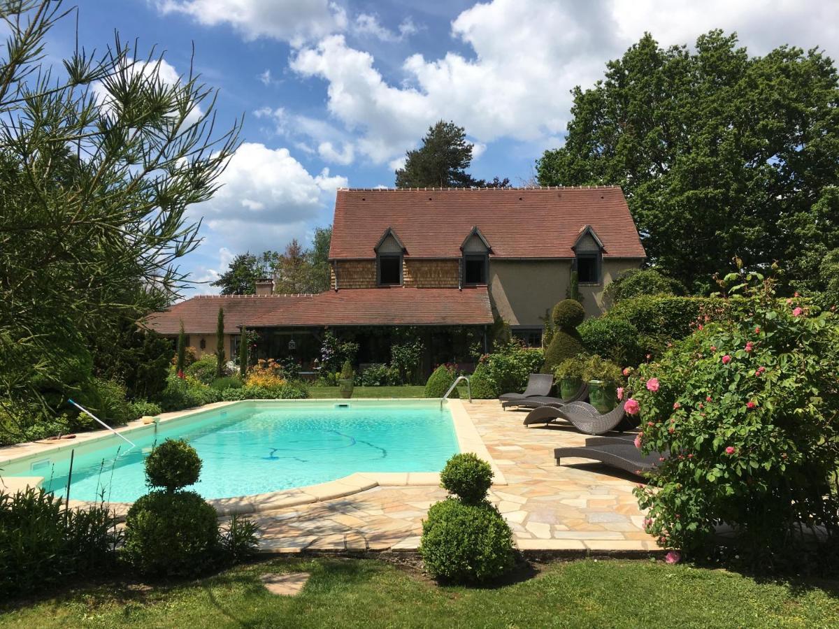 La Grande Poterie Hotel Coulandon Eksteriør billede